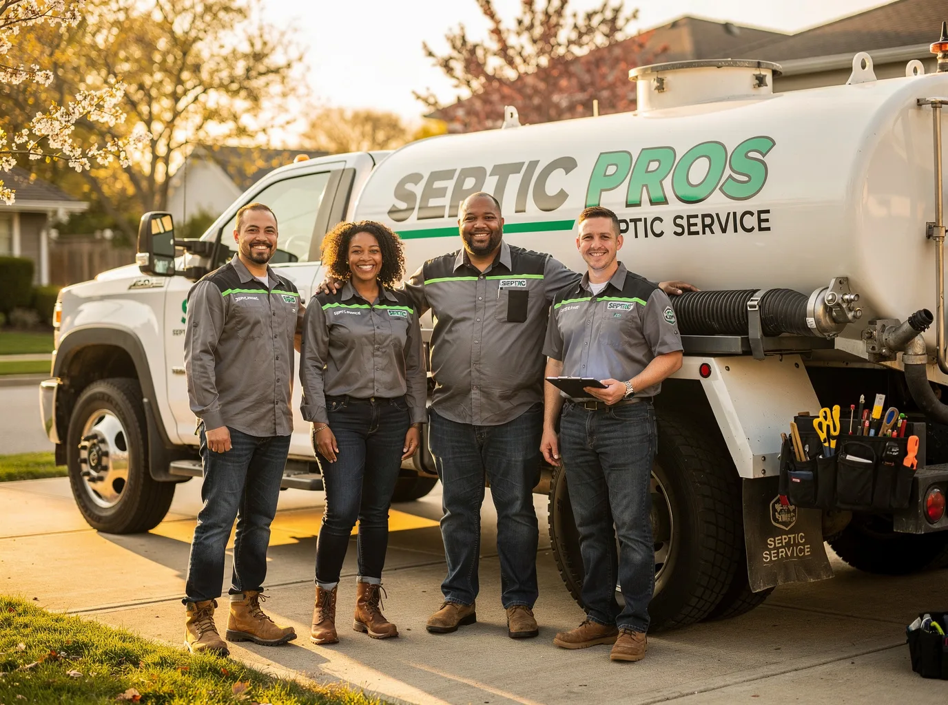 Septic Tank Pumping company in Old Washington, OH