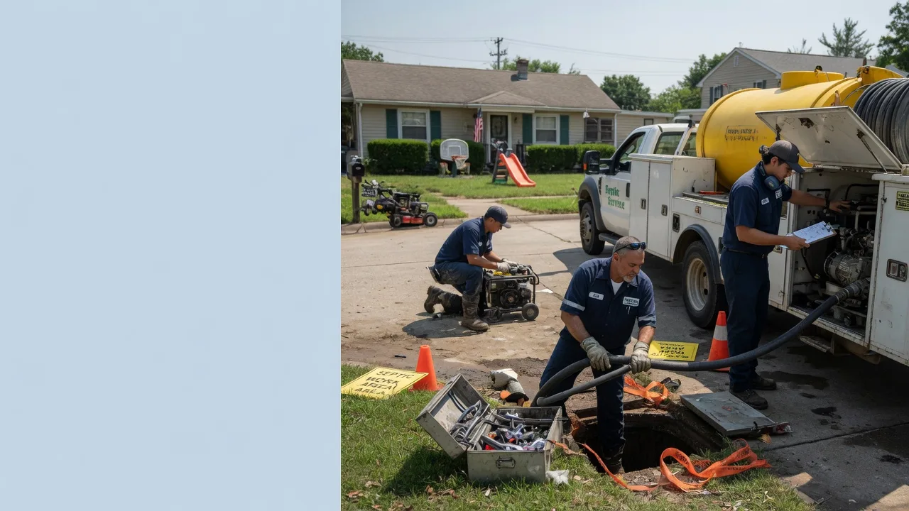 Septic Tank Pumping in Old Washington, OH near me